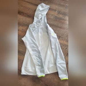 Womens Nike medium dri-fit zip up